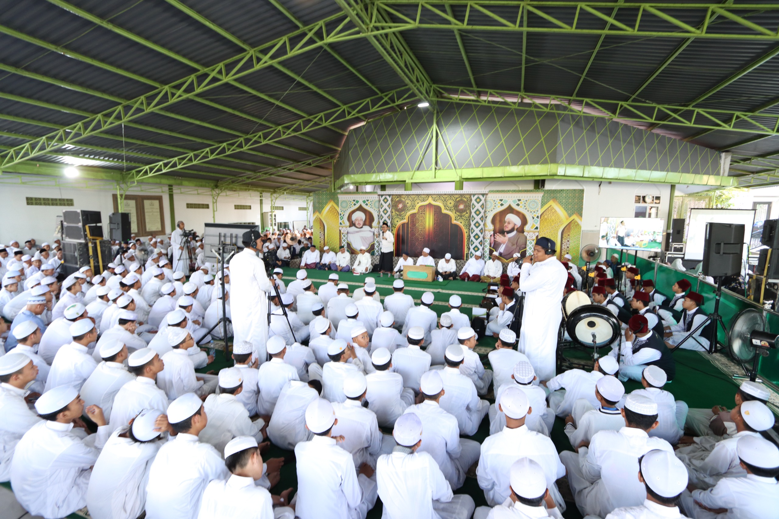 Launching Gerakan Orang Tua Asuh Tihamah Diresmikan: